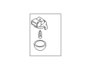 Infiniti Interior Light Bulb - 26470-60U00