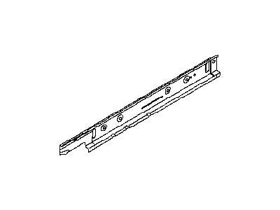 Infiniti 76451-7S030 Sill-Inner,LH