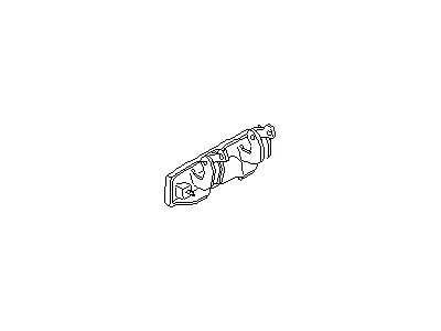 Infiniti I30 Door Handle - 80606-3L600