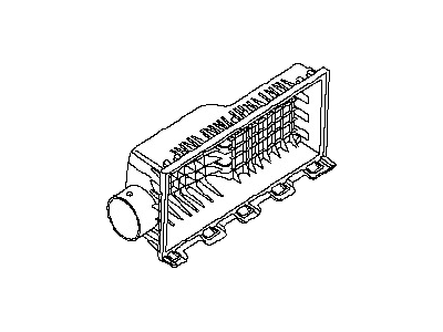 2004 Infiniti QX56 Air Filter Box - 16526-7S000