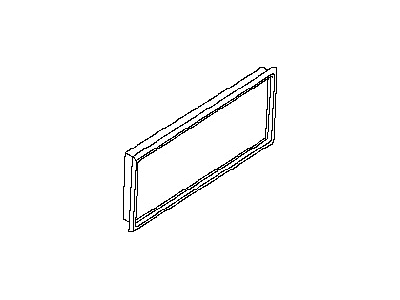 Infiniti 16546-ED000 Element Assembly-Air