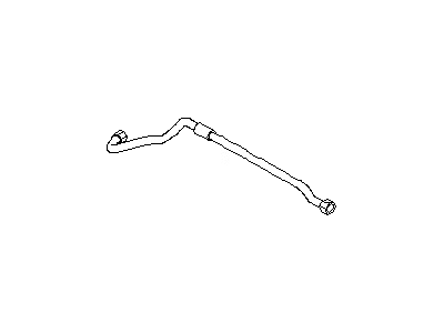 Infiniti 92450-ZW05B Pipe-Front Cooler, Low