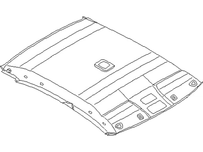 Infiniti 73910-3Y202 Headlining Assy