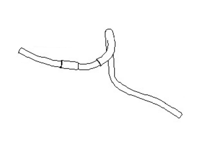 Infiniti 01995-00071 Hose-Fuel