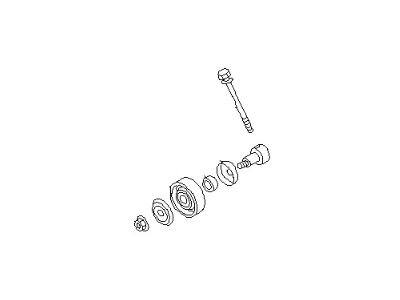 Infiniti 11945-0W000 Pulley Assy-Idler