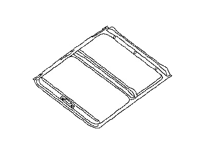 Infiniti 91250-7S010 Shade Assy-Sunroof