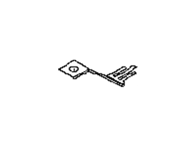 Infiniti 14953-1LA0B Bracket Flow Guide