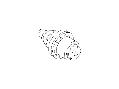 Infiniti 38411-31X77 Case Complete-Differential,Viscous