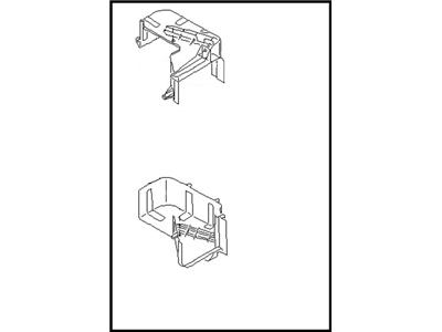 Infiniti 27120-1N700 Case Assy-Front Heater