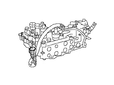 Infiniti Valve Body - 31705-1XE3E