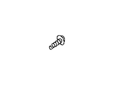 Infiniti 01454-0003U Screw