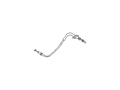 Infiniti Accelerator Cable - 18201-78J10