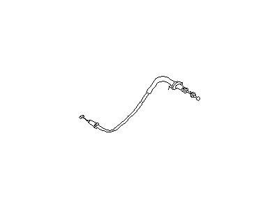 Infiniti G20 Accelerator Cable - 18201-78J10