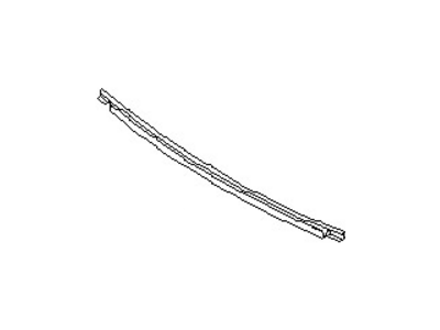 Infiniti 72725-40U10 FASTENER Molding