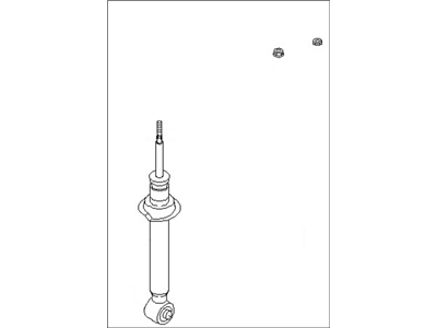 Infiniti I30 Shock Absorber - 56210-31U27