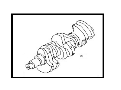 Infiniti QX4 Crankshaft - 12200-0W000