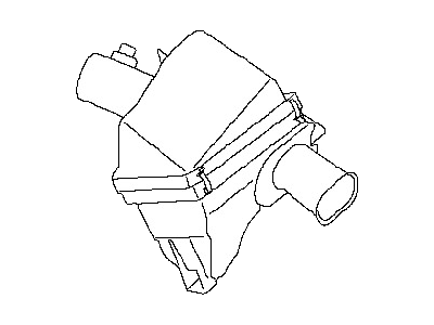 Infiniti 16500-7S010 Air Cleaner