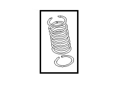 Infiniti QX4 Coil Springs - 55020-1W201