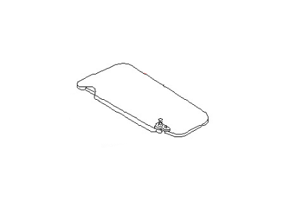 Infiniti QX4 Sun Visor - 96401-2W666