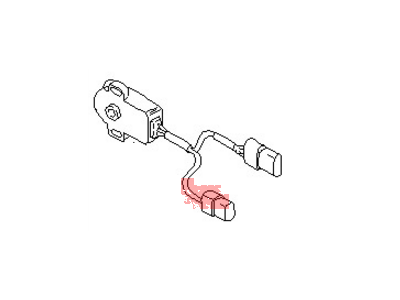 1992 Infiniti G20 Throttle Position Sensor - 22620-53J00