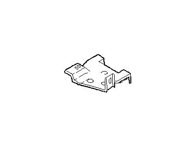 Infiniti 17375-1W200 Bracket-Fuel Check Valve