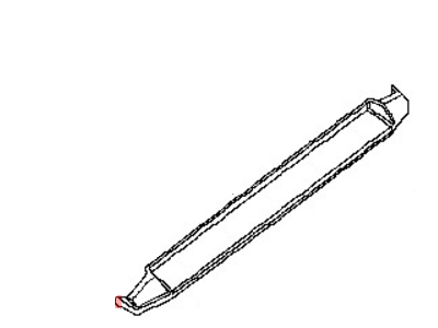 Infiniti 96100-5ZA0C Step Assy-Side,RH