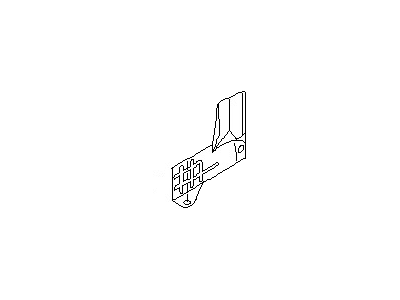 Infiniti 48649-31U00 INSULATOR-Heat,POWERSTEERING