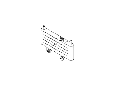 Infiniti QX4 Oil Cooler - 21606-0W010