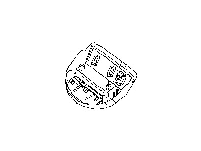 Infiniti 26416-ZR00A Bin-Sunglass