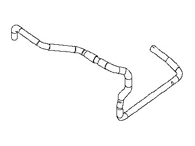 2018 Infiniti QX80 Oil Cooler Hose - 21306-EZ30D