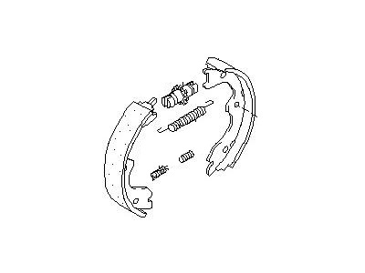Infiniti Parking Brake Shoe - 44060-AR06K