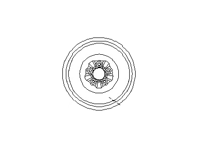 Infiniti Q45 Spare Wheel - 40300-32P10