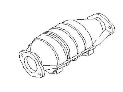 Infiniti 20800-4M825 Three Way Catalytic Converter