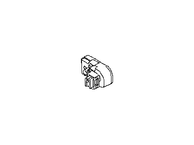 Infiniti Ignition Lock Cylinder - 48700-JK000