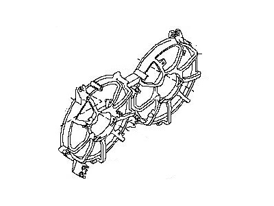 Infiniti 21483-JK00A SHROUD Assembly