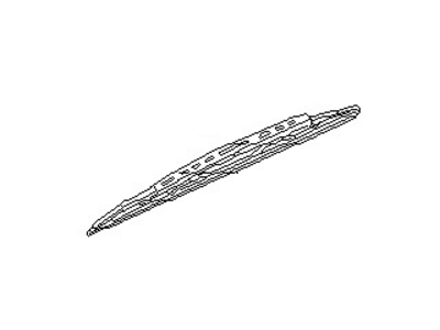 Infiniti 28890-61S10 Rear Window Wiper Blade Assembly