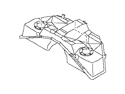 Infiniti 17202-EY80A Tank Assy-Fuel