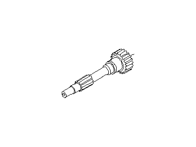 Infiniti 32200-CD404 Gear Assy-Main Drive