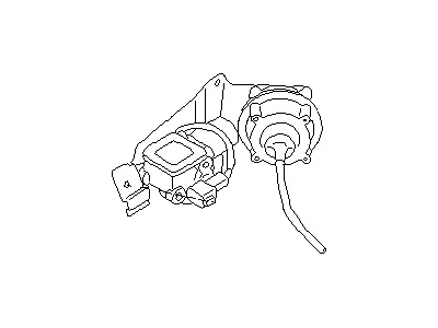 Infiniti QX4 Cruise Control Servo - 18910-0W010