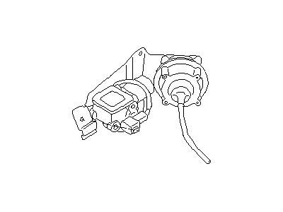 2000 Infiniti QX4 Cruise Control Servo - 18910-0W010