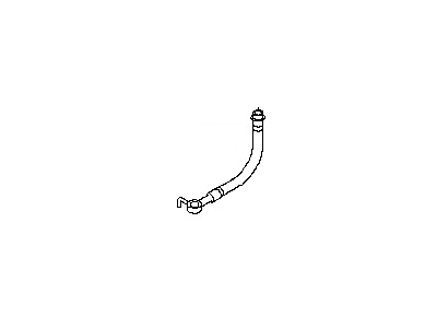 Infiniti 30855-CD002 Hose Assy-Clutch