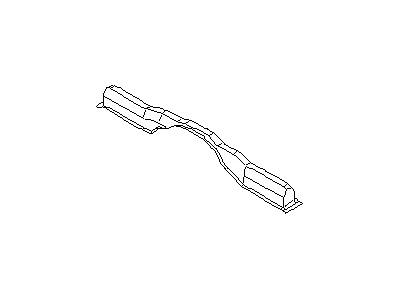 Infiniti 74330-0W010 Member Assembly-Cross 2ND