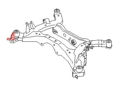 Infiniti G35 Rear Crossmember - 55400-CD011