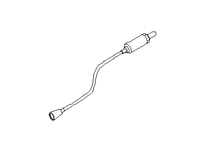 2000 Infiniti G20 Oxygen Sensor - 22690-4M805