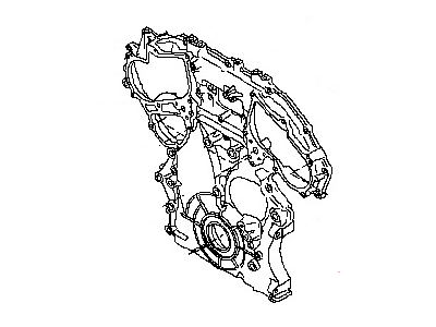 Infiniti FX37 Timing Cover - 13500-EY01A