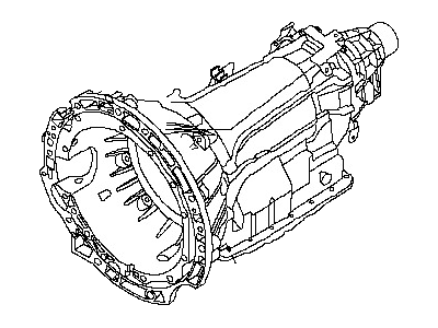 Infiniti 3102M-X047BRE REMAN Transmission Assembly-AUTOM