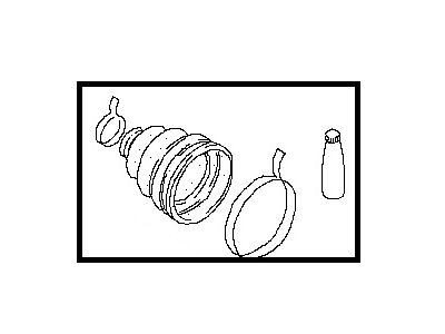 Infiniti 39241-17V26 Repair Kit-Seal,Outer