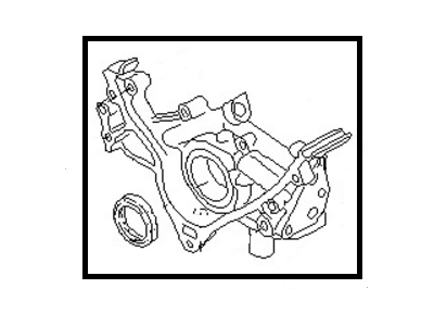 2001 Infiniti QX4 Oil Pump - 15010-8J101