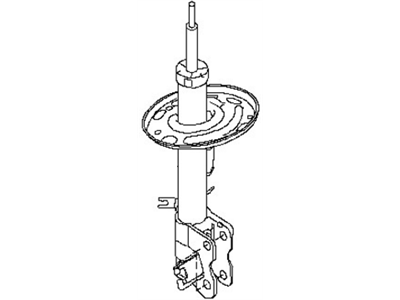 Infiniti E4303-9NF0A STRUT Kit-Front Suspension