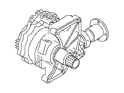 Infiniti 33100-JP11A Transfer Assembly